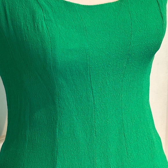 Sandro Paris emerald green sleeveless mini dress - Picture 7 of 7